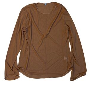 Uniqlo Mesh Long Sleeve